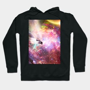 Away to another galaxy Hoodie